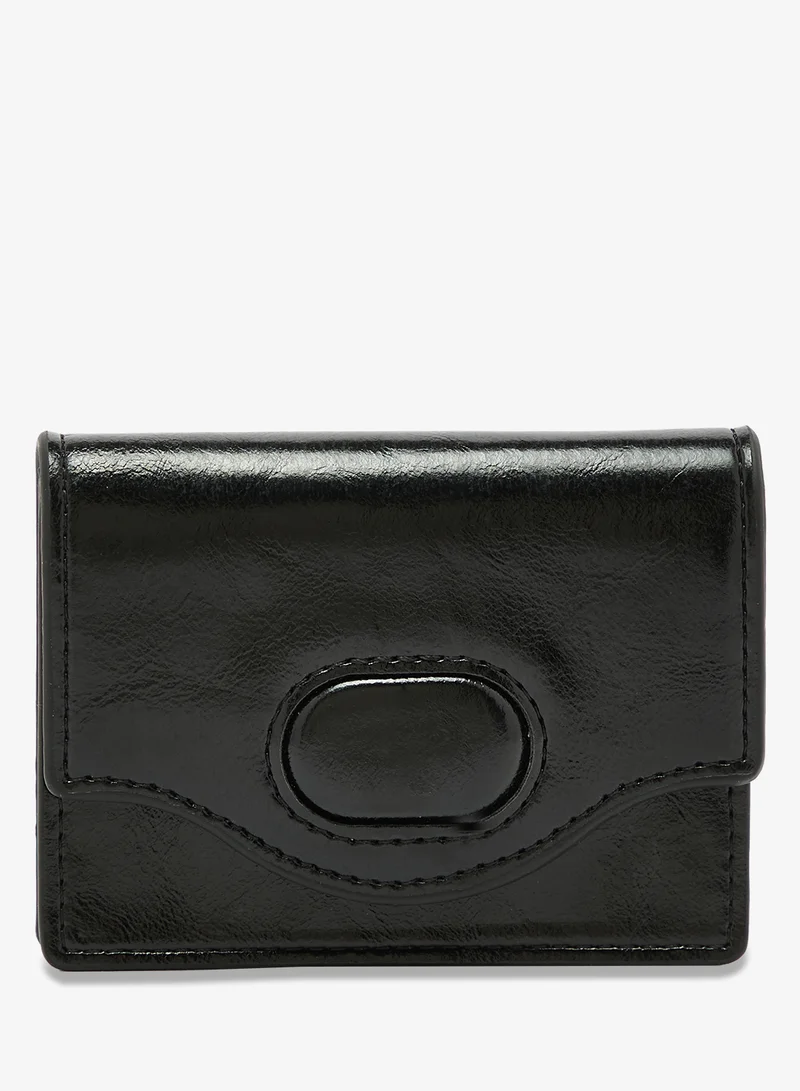 ايلا محفظة صغيرة كلاسيكية بغطاء